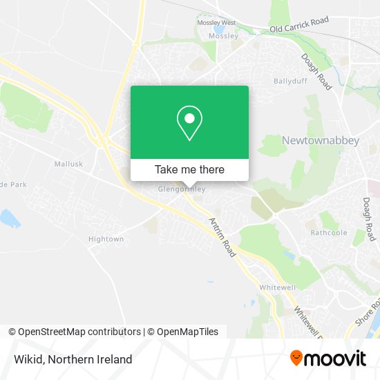 Wikid map