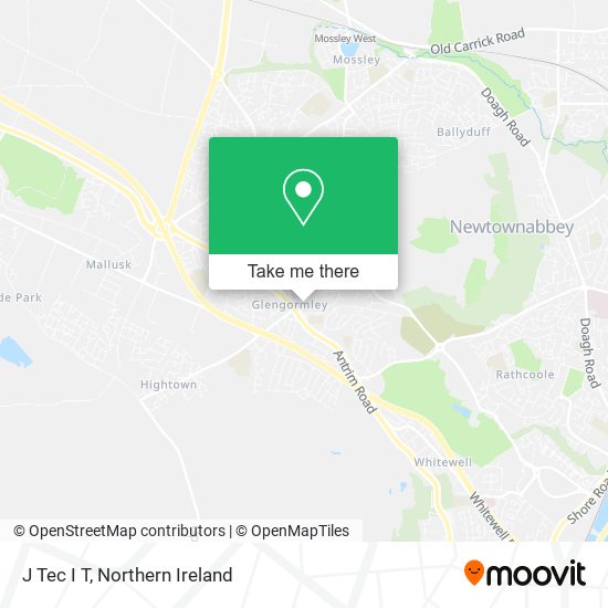 J Tec I T map