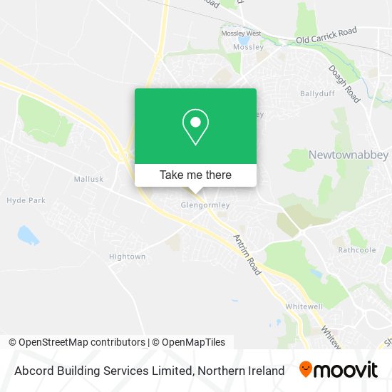 Abcord Building Services Limited map