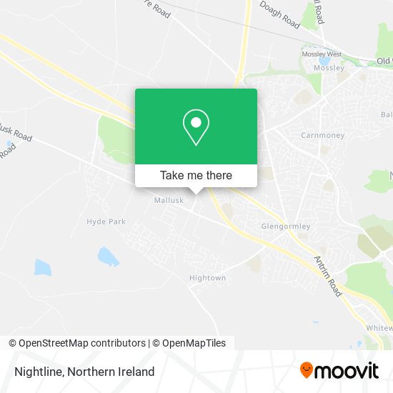 Nightline map