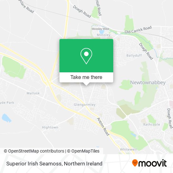 Superior Irish Seamoss map