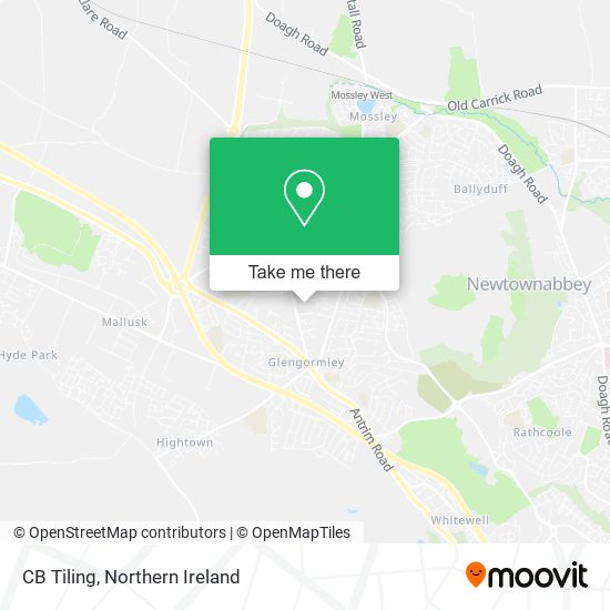 CB Tiling map