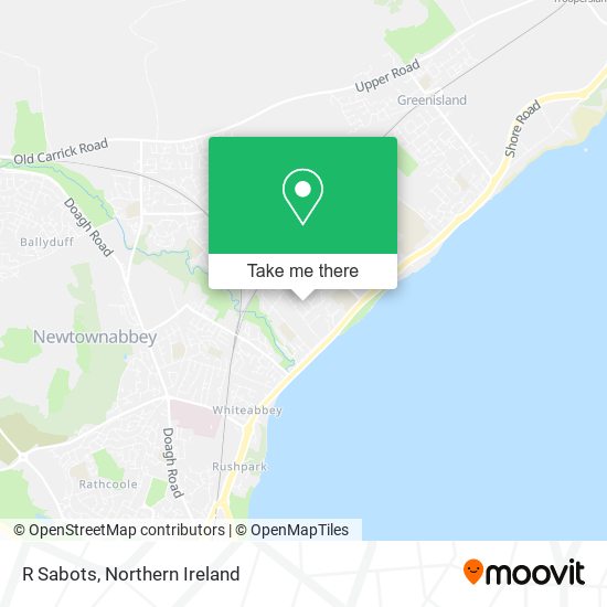 R Sabots map