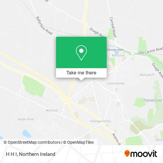 H H I map