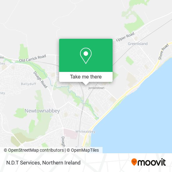 N.D.T Services map