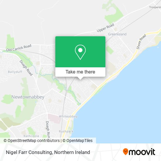 Nigel Farr Consulting map