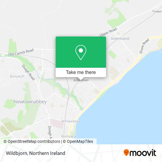 Wildbjorn map
