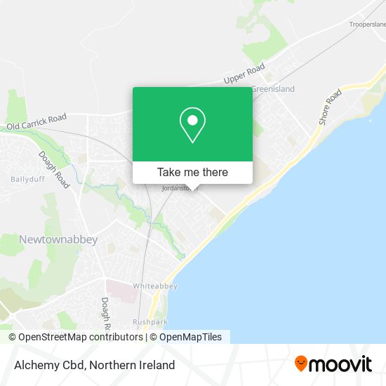 Alchemy Cbd map