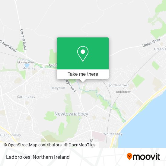 Ladbrokes map