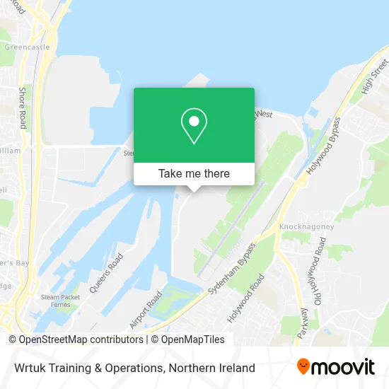 Wrtuk Training & Operations map