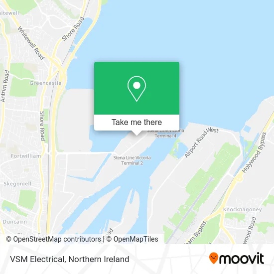 VSM Electrical map