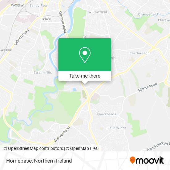 Homebase map