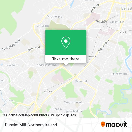 Dunelm Mill map