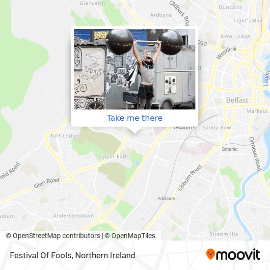 Festival Of Fools map