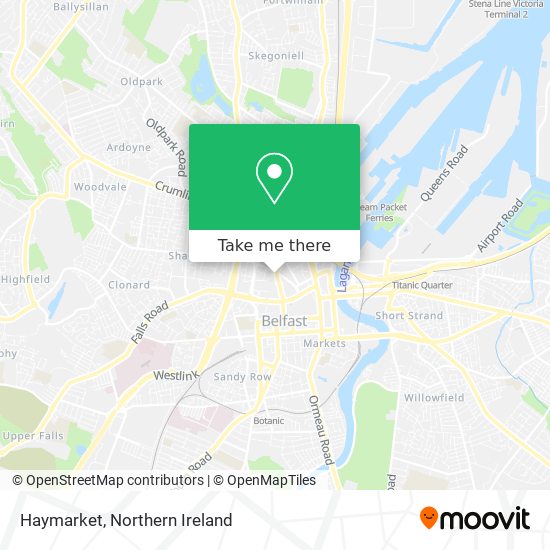 Haymarket map