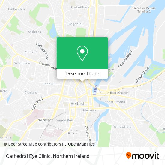 Cathedral Eye Clinic map