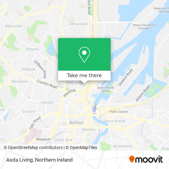 Asda Living map