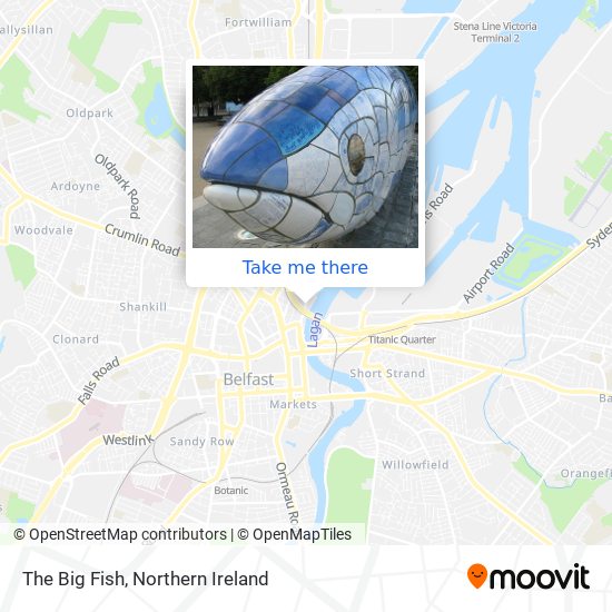 The Big Fish map