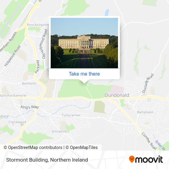 Stormont Building map