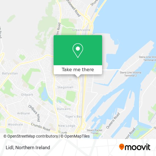 Lidl map