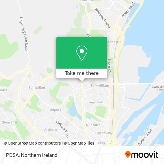 PDSA map