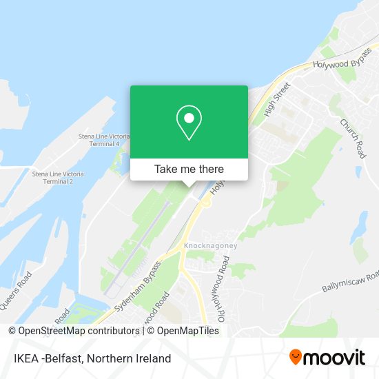 How to get to IKEA Belfast by bus?