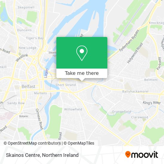 Skainos Centre map