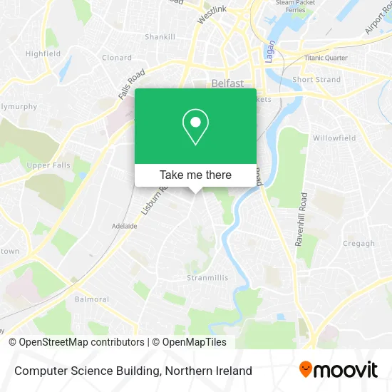 Computer Science Building map