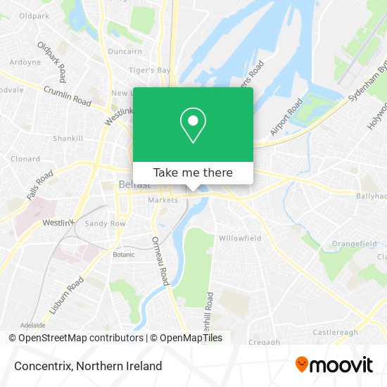 Concentrix map