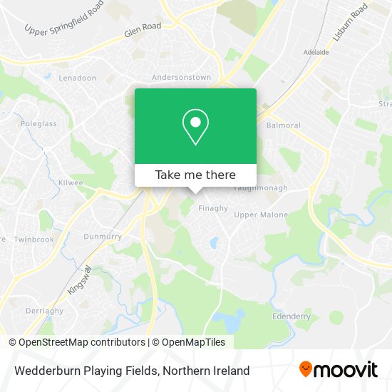 Wedderburn Playing Fields map