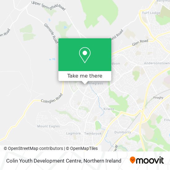 Colin Youth Development Centre map