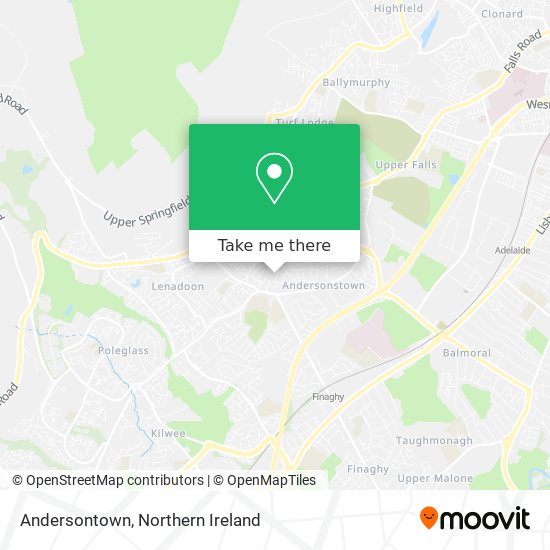 Andersontown map