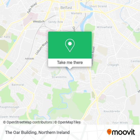 The Oar Building map