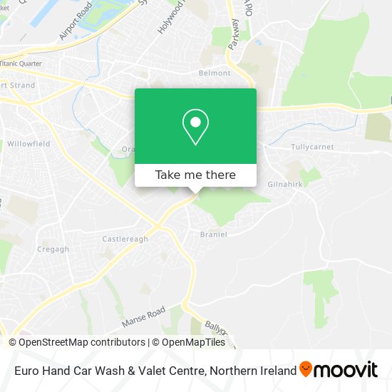 Euro Hand Car Wash & Valet Centre map