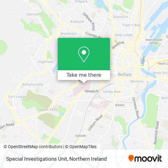 Special Investigations Unit map