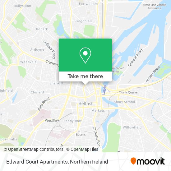 Edward Court Apartments map
