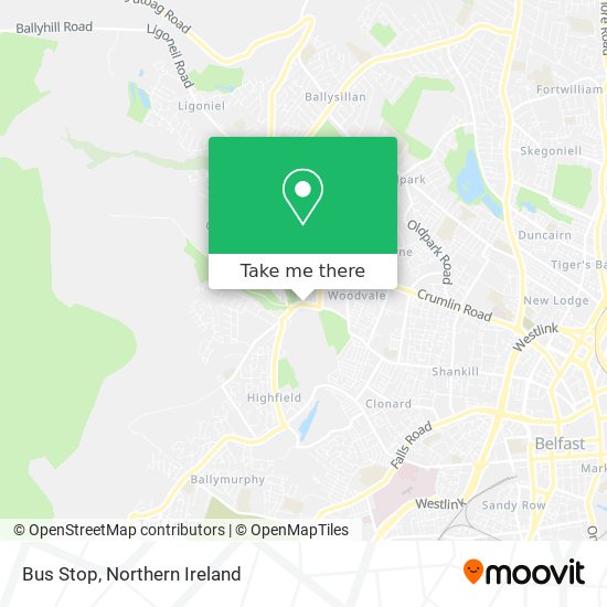Bus Stop map