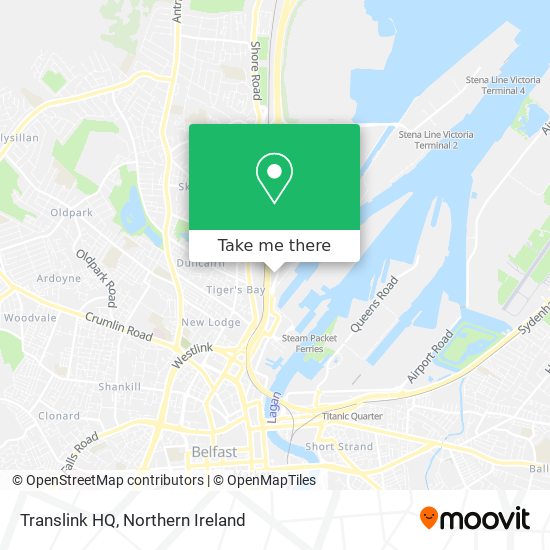 Translink HQ map