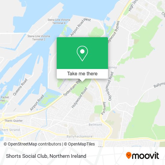 Shorts Social Club map
