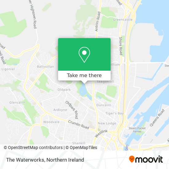 The Waterworks map