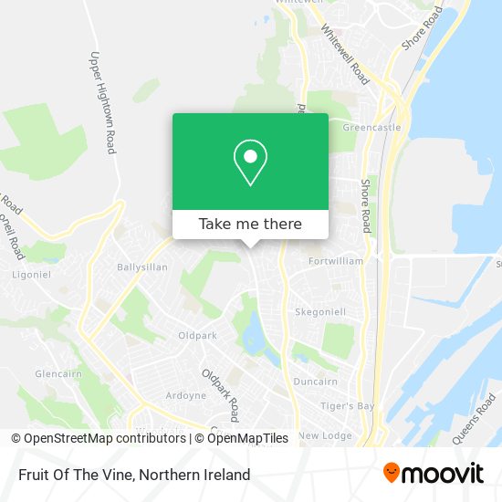 Fruit Of The Vine map