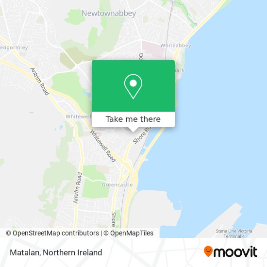 Matalan map