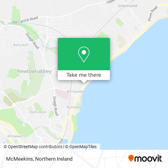 McMeekins map