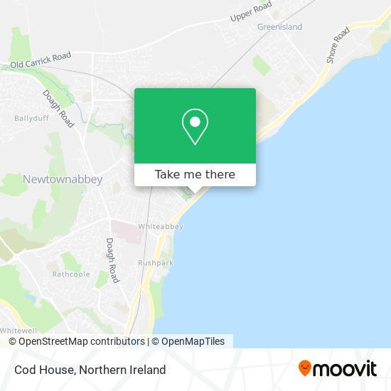 Cod House map