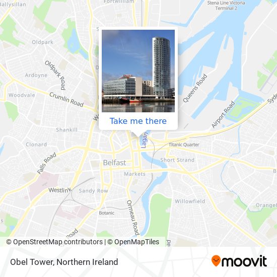 Obel Tower map