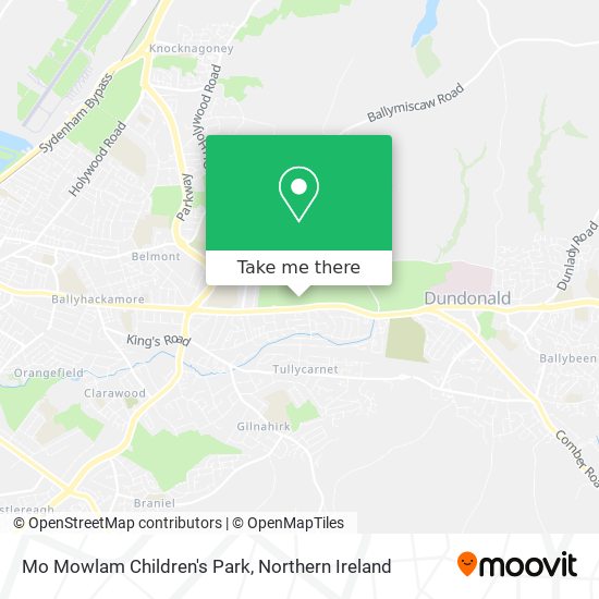Mo Mowlam Children's Park map