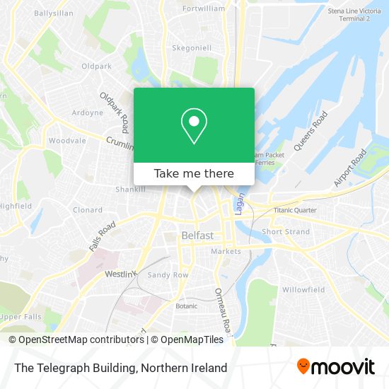 The Telegraph Building map