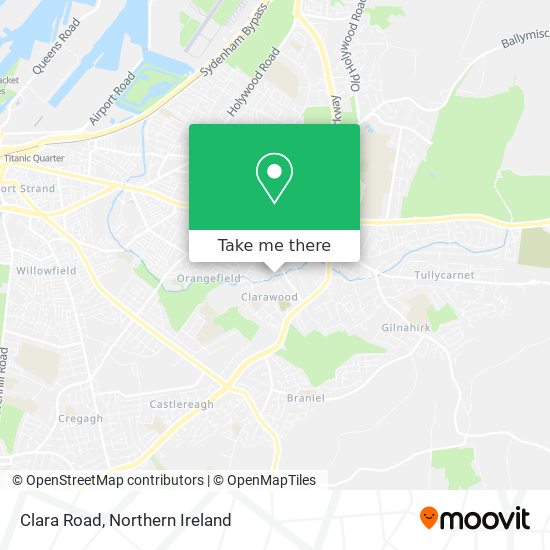 Clara Road map