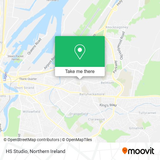 HS Studio map