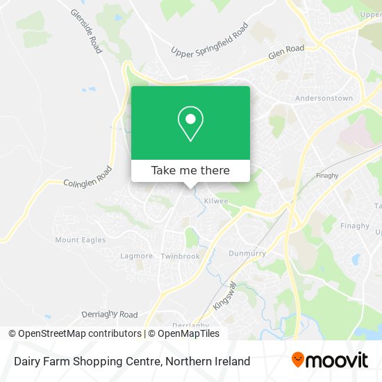 Dairy Farm Shopping Centre map